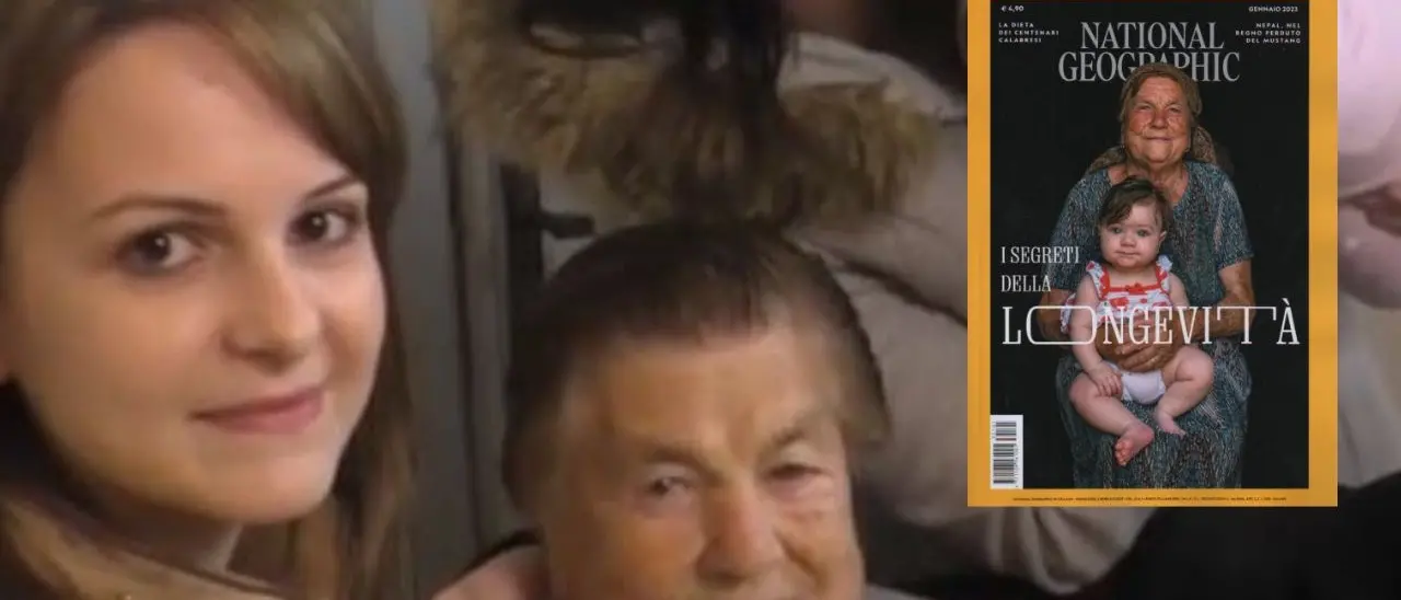 Nonna Rosina, a 94 anni sulla copertina del National Geographic