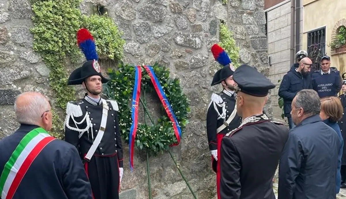 San Giorgio Morgeto, il ricordo del carabiniere Camarda nel 63esimo anniversario dall'uccisione