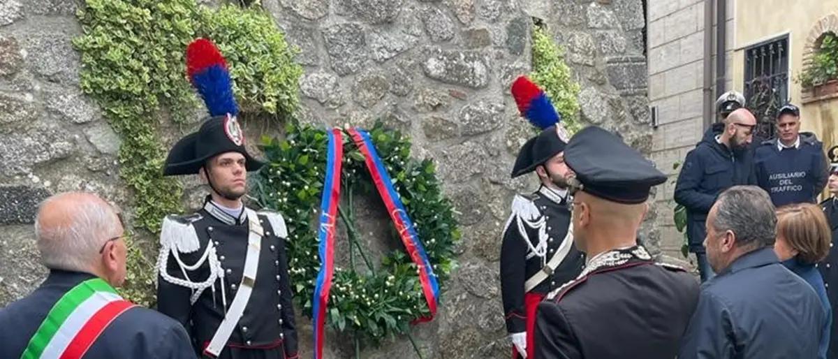 San Giorgio Morgeto, il ricordo del carabiniere Camarda nel 63esimo anniversario dall'uccisione