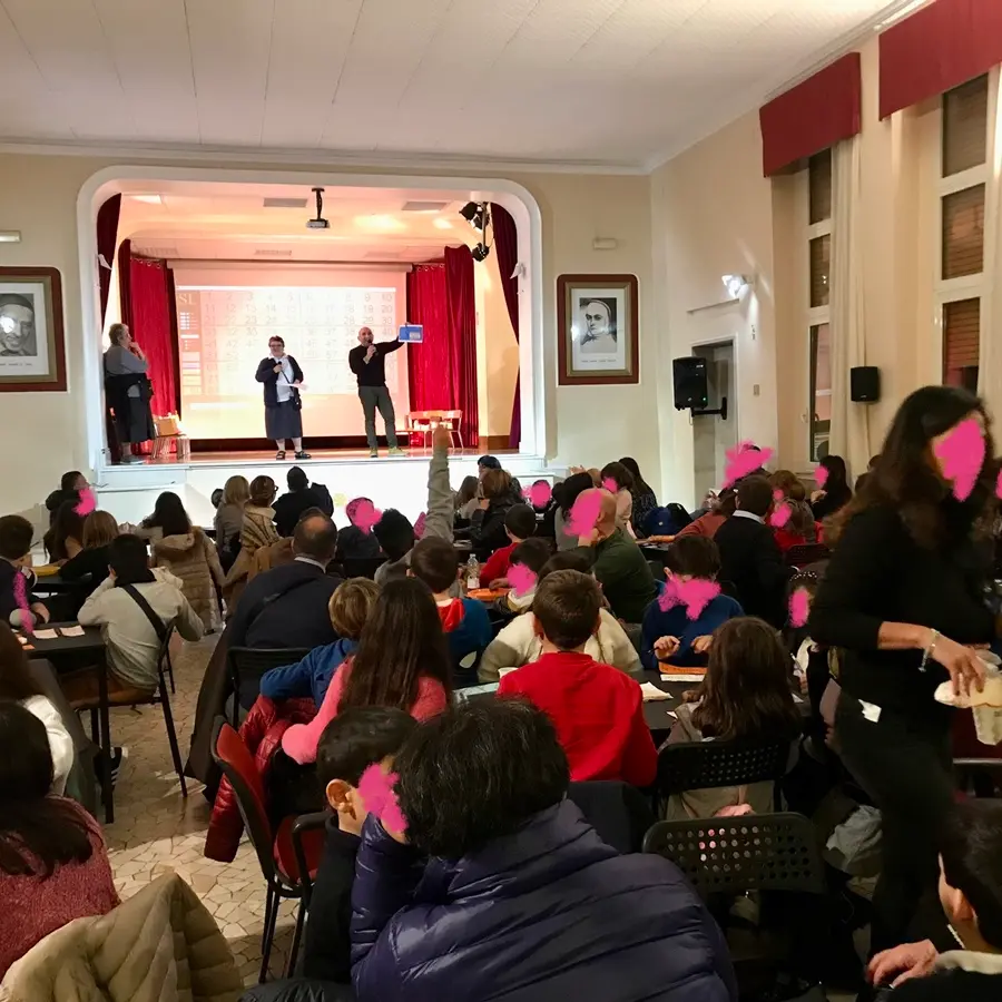 Reggio, partecipata la tombolata della scuola Vincenzo Dé Paoli