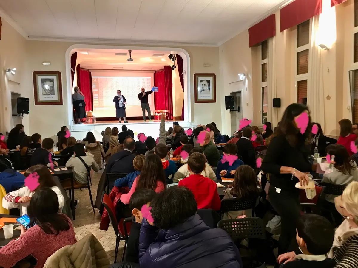 Reggio, partecipata la tombolata della scuola Vincenzo Dé Paoli
