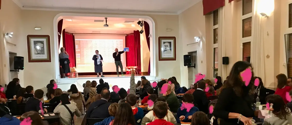 Reggio, partecipata la tombolata della scuola Vincenzo Dé Paoli