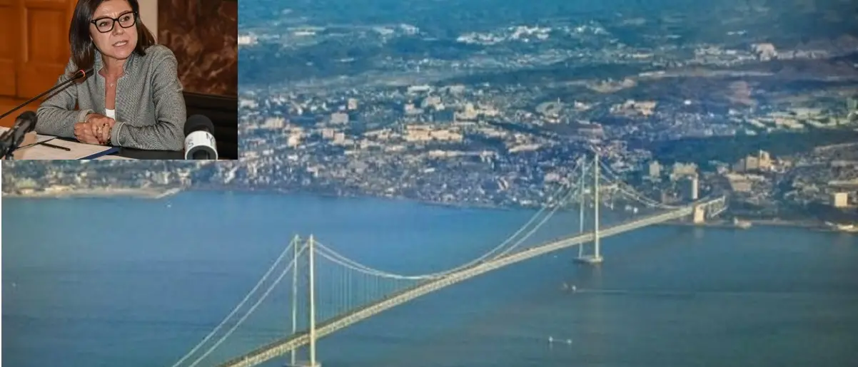 Ponte sullo Stretto, De Micheli: «Opera necessaria, da ministro feci ripartire il progetto»
