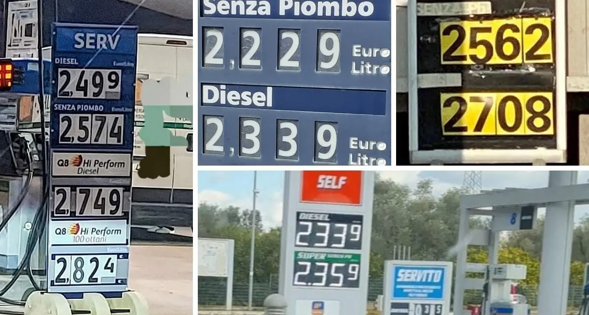 Carburanti, in autostrada il diesel supera 2 euro: chiesto un taglio sulle accise\n
