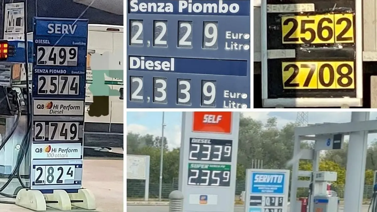 <p>Prezzo alle stelle dei carburanti da Nord a Sud</p>\\n