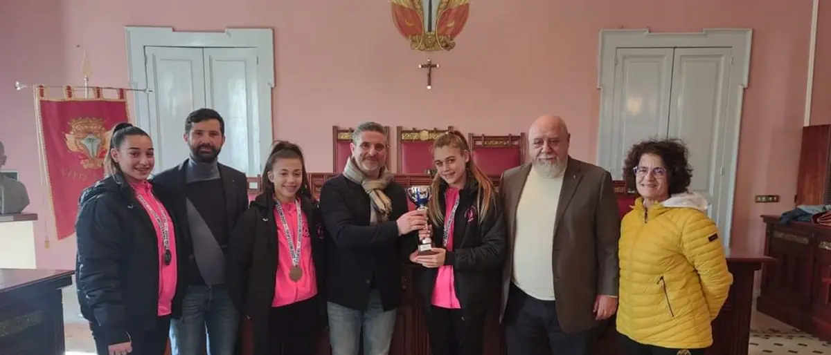 Palmi, stelle d’argento al merito sportivo a Ritmica Kolbe e Matteo Covello