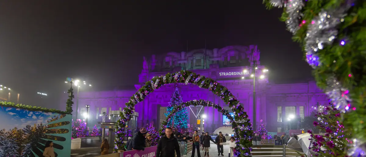 Senstation On Ice, oltre 300mila spettatori per la Calabria in piazza a Milano