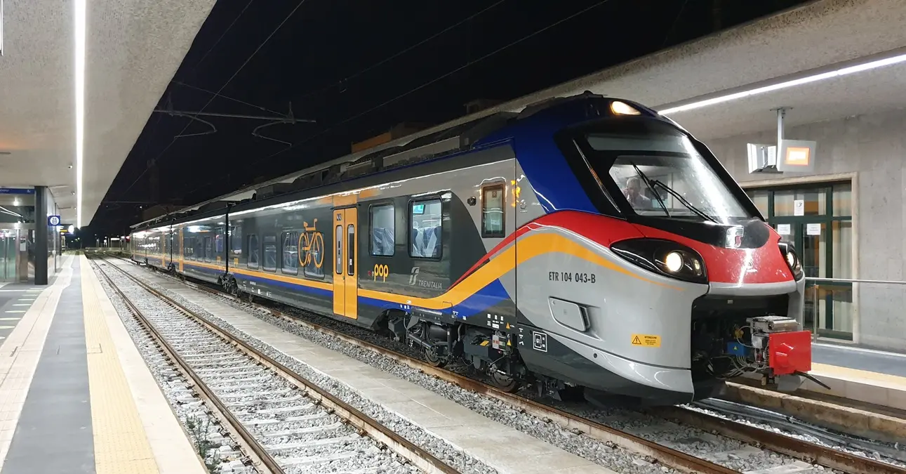 Trenitalia, un unico biglietto per viaggiare in tutta la Regione