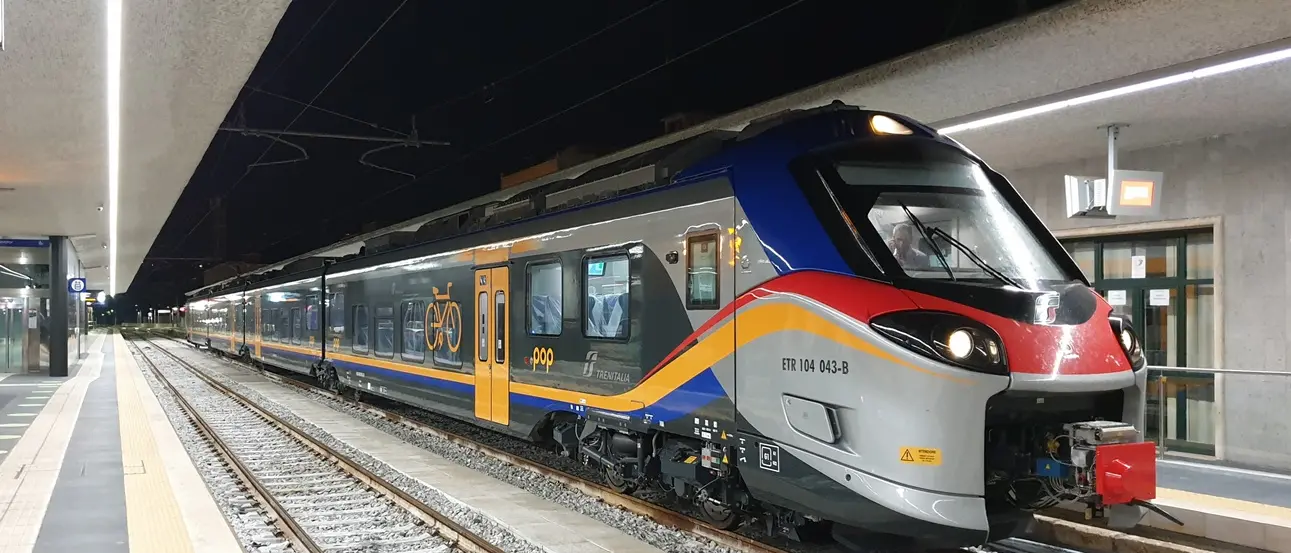 Trenitalia, un unico biglietto per viaggiare in tutta la Regione