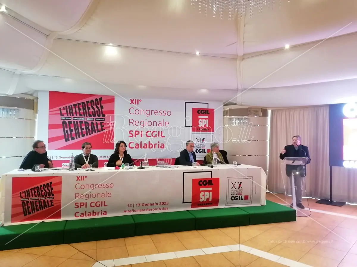 Spi Cgil Calabria, Carlino riconfermata. Pedretti: «Ridefinire il ruolo sindacale»