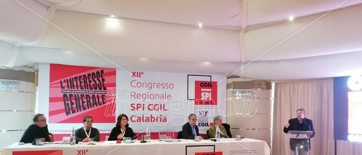 Spi Cgil Calabria, Carlino riconfermata. Pedretti: «Ridefinire il ruolo sindacale»