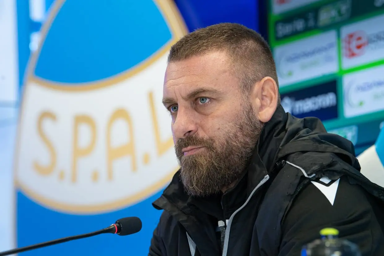 Spal, De Rossi sulla Reggina: «Squadra forte, ma non cercheremo solo di difenderci»