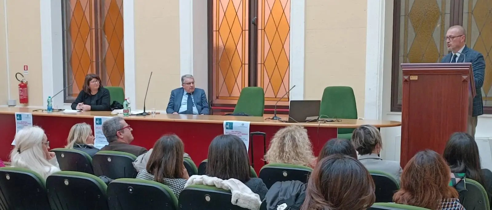 Reggio, a Palazzo Alvaro un confronto su giustizia e minori