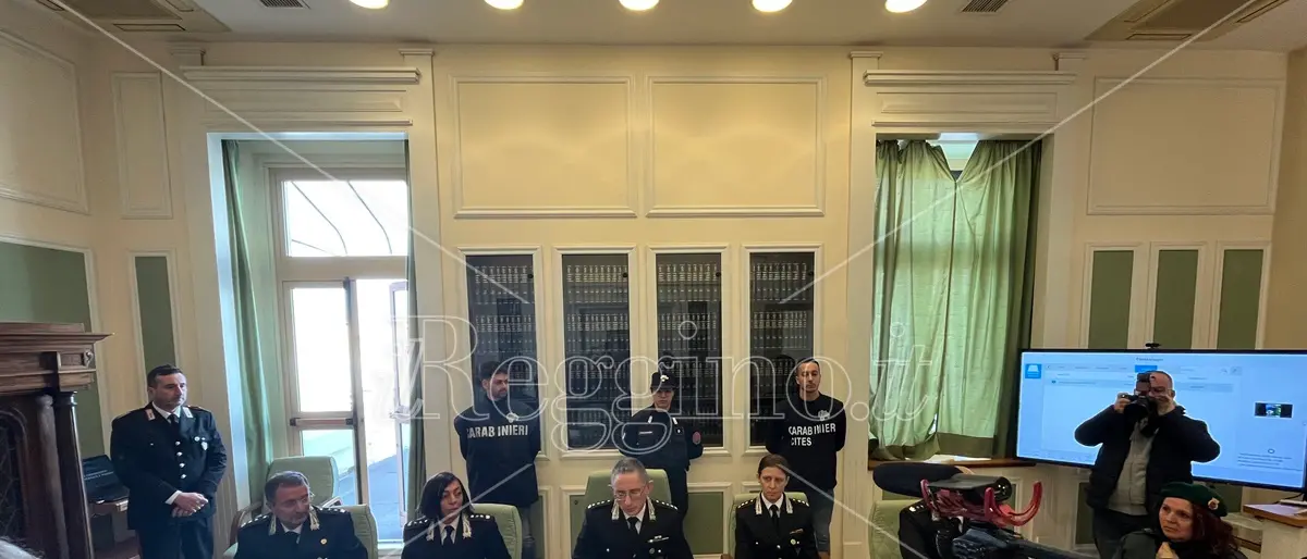 Il bilancio 2022 dei Carabinieri Forestali: nel reggino incendi diminuiti del 41% rispetto al 2021 - VIDEO