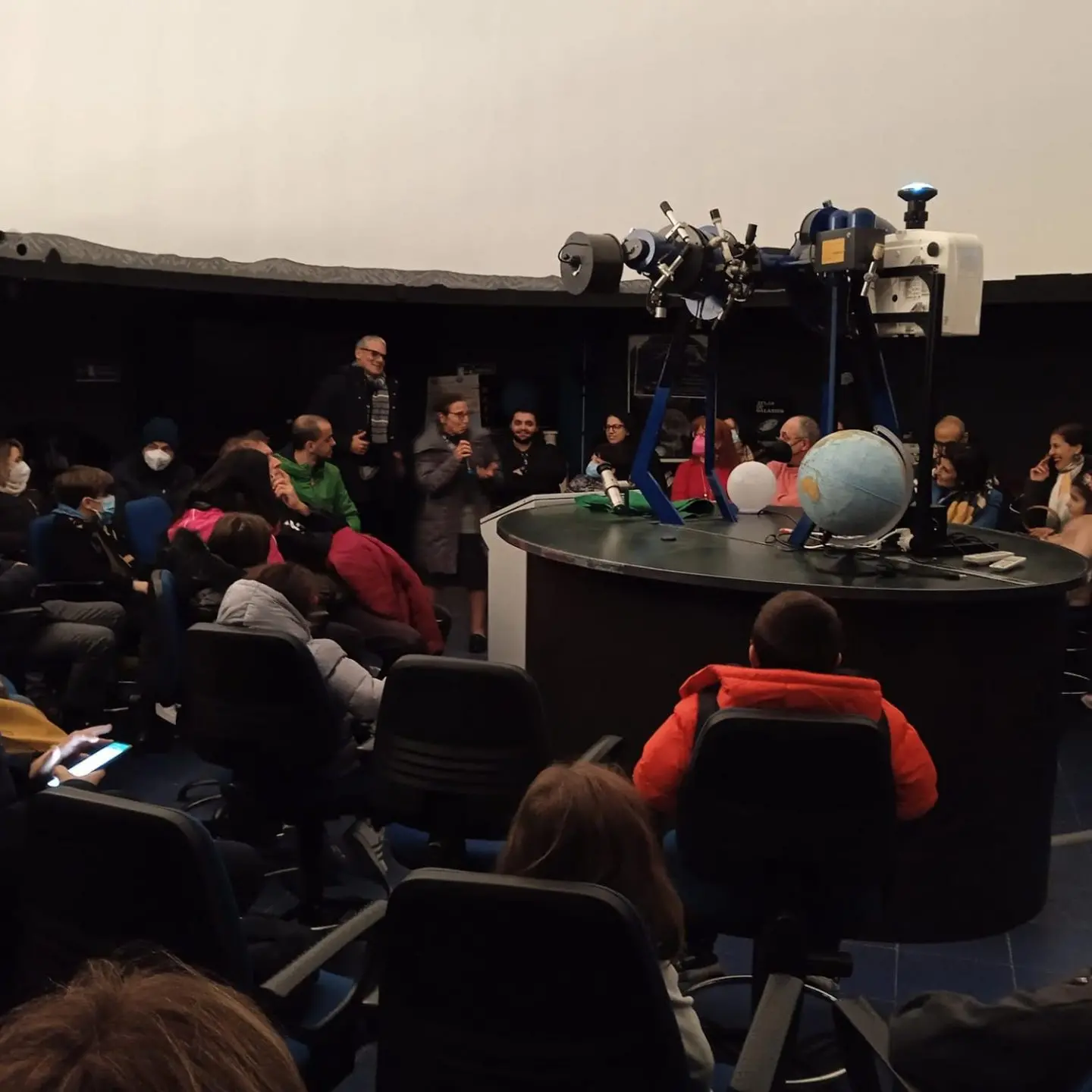 Reggio, il Planetarium Pythagoras ancora al centro della programmazione metropolitana