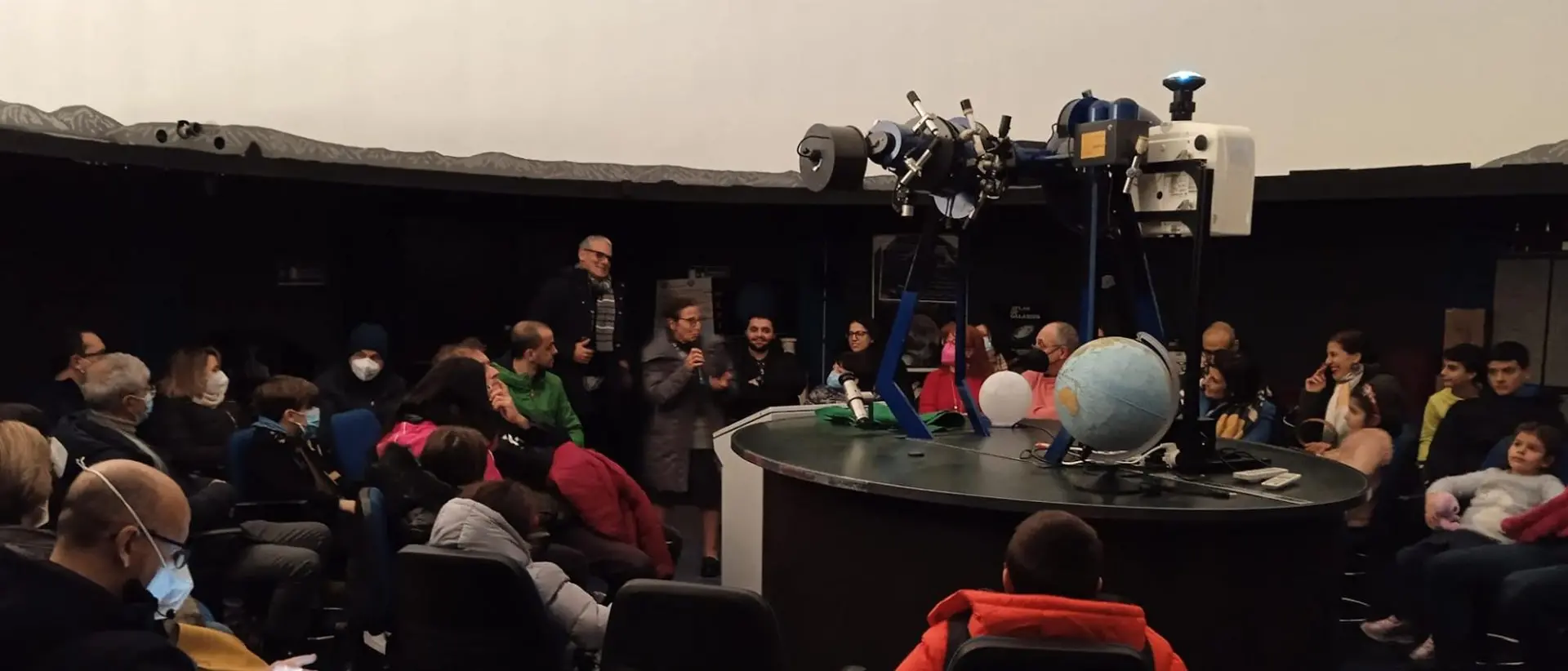 Reggio, il Planetarium Pythagoras ancora al centro della programmazione metropolitana