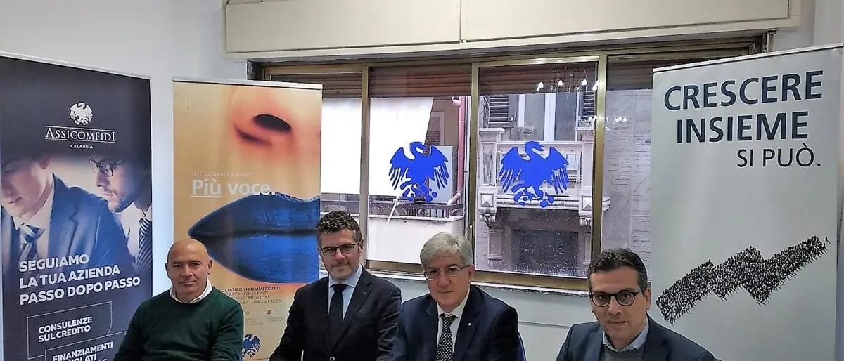 Reggio, parte l'intesa tra Confcommercio ed Ente nazionale per il microcredito