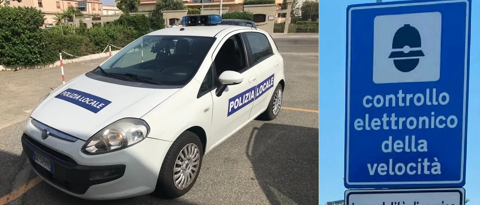 Autovelox Lazzaro, pubblicato il programma del mese di gennaio 2023