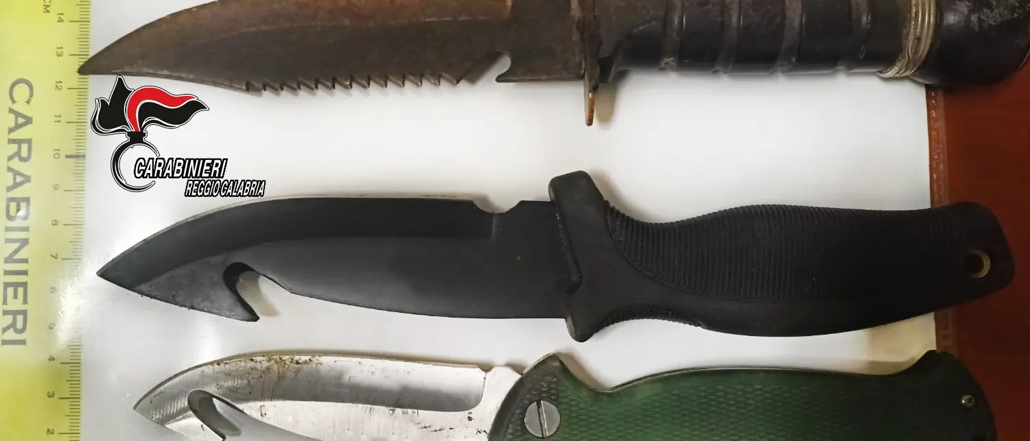 Cataforio, beccato con armi e munizioni: denunciato un 61enne