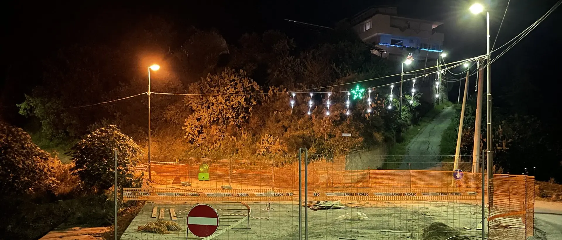 Il comitato di Mosorrofa promuove raccolta fondi per illuminare il quartiere