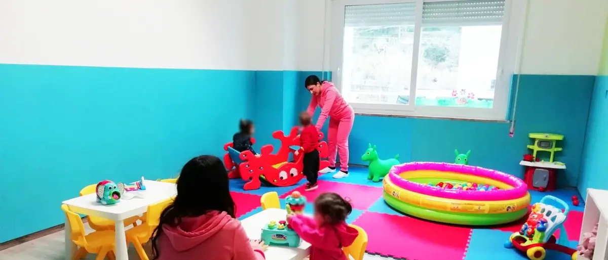 San Roberto, apre il nuovo asilo nido sul modello olistico