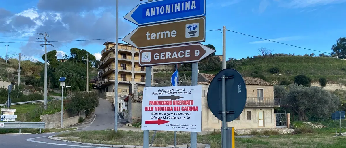 Serie D, Locri blindata per l’arrivo del Catania: dalla Sicilia 1.600 tifosi