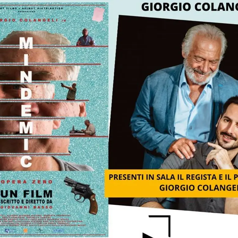 A Cittanova la prima del film \"Mindemic\": protagonista Giorgio Colangeli