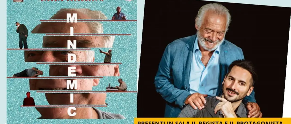 A Cittanova la prima del film \"Mindemic\": protagonista Giorgio Colangeli