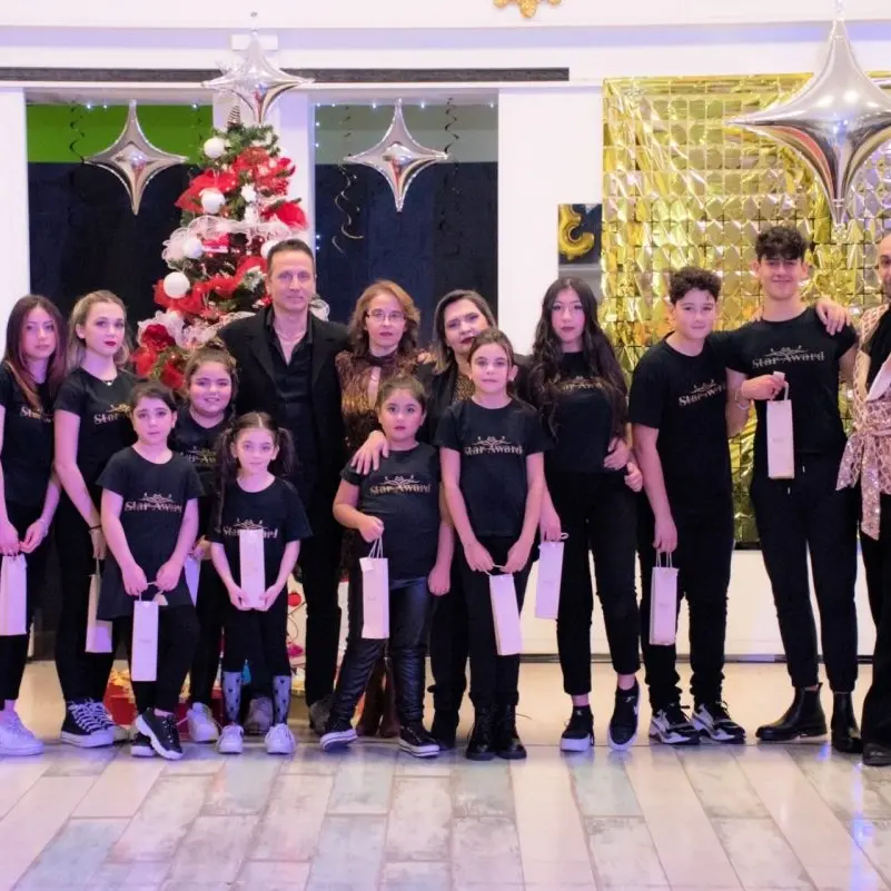 Reggio, grande partecipazione alla master class Merry Christmas della Star Award