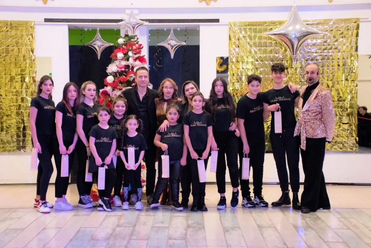 Reggio, grande partecipazione alla master class Merry Christmas della Star Award