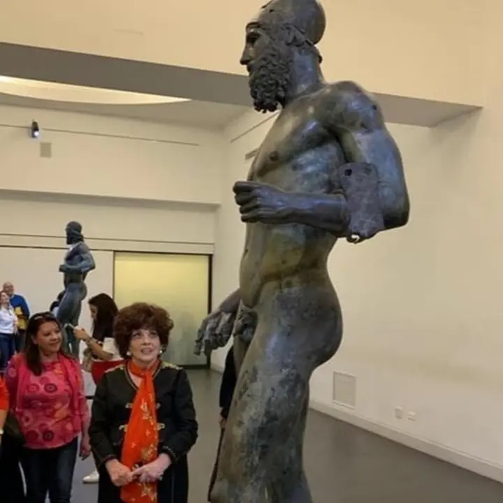 Addio a Gina Lollobrigida, il saluto del Museo di Reggio: «Ciao Lollo...»