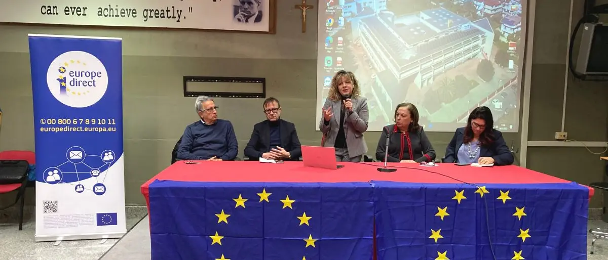 Locri, si chiude al Liceo scientifico “Zaleuco” l’Anno europeo dei giovani