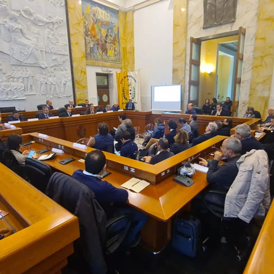 Piano Strategico della metrocity all'esame della cabina di regia