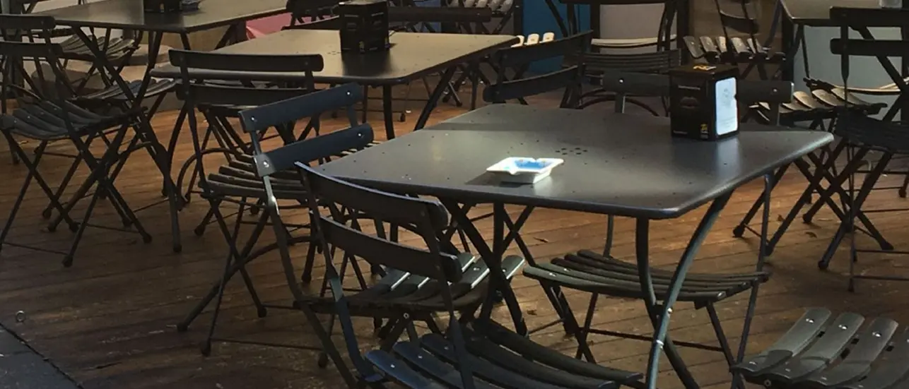 Occupazione suolo pubblico a Reggio, proroga per somministrazione di alimenti e bevande