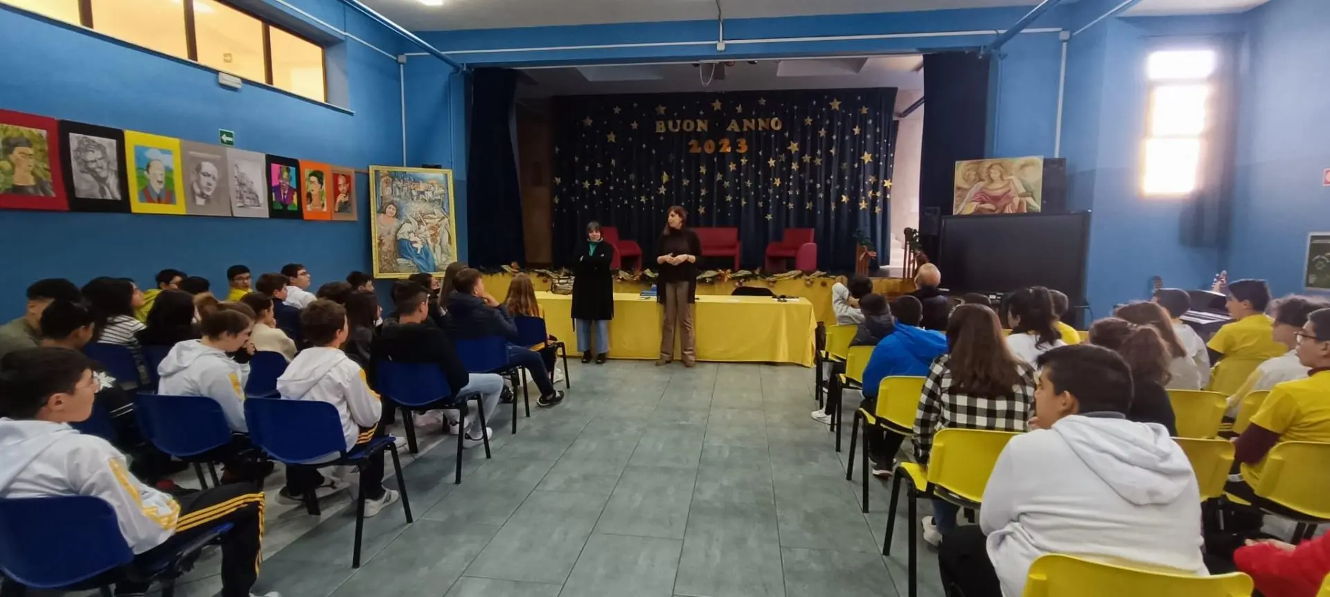 Noi ragazzi di oggi: successo al Telesio per il centro di aggregazione reggino