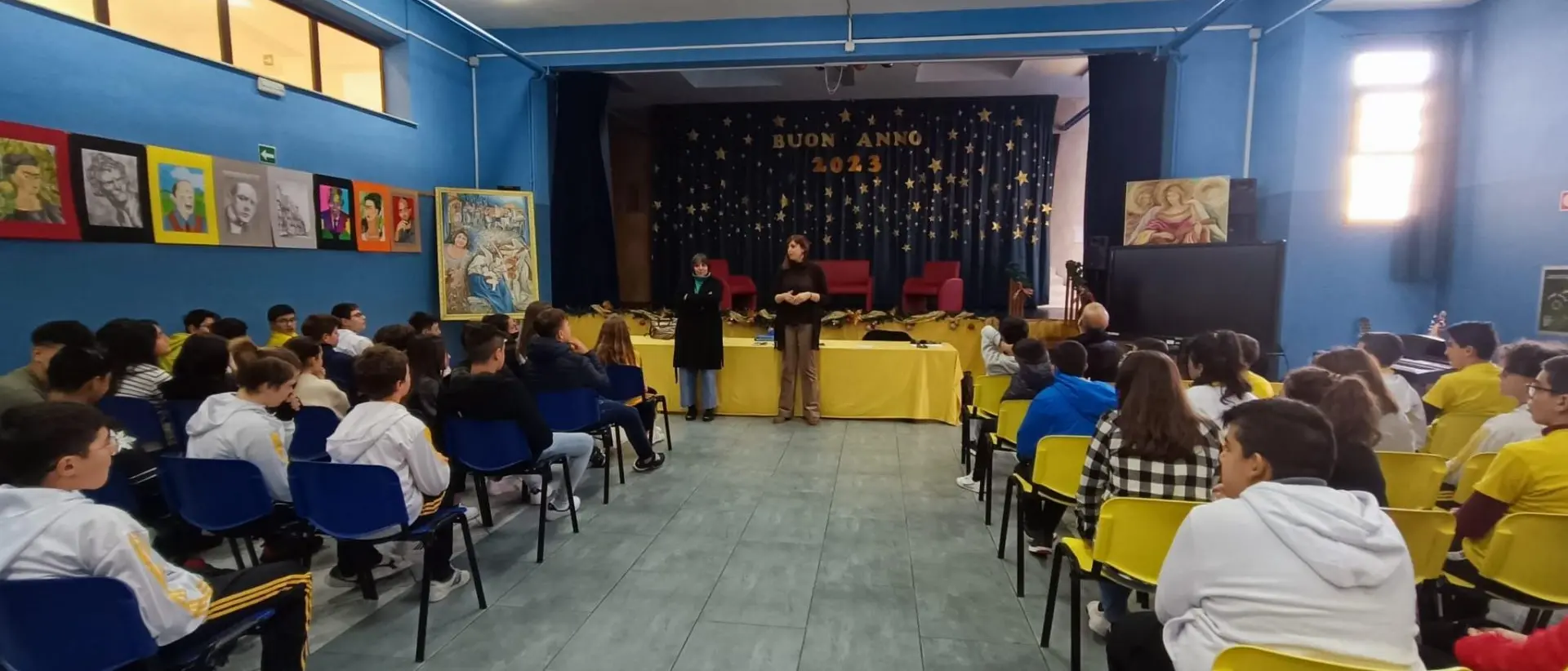 Noi ragazzi di oggi: successo al Telesio per il centro di aggregazione reggino