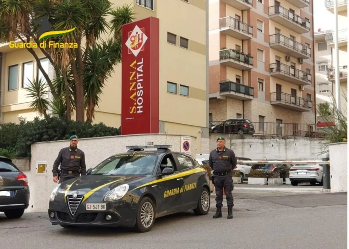 Blitz alla clinica Sant'Anna di Catanzaro, sequestro da 20milioni di euro
