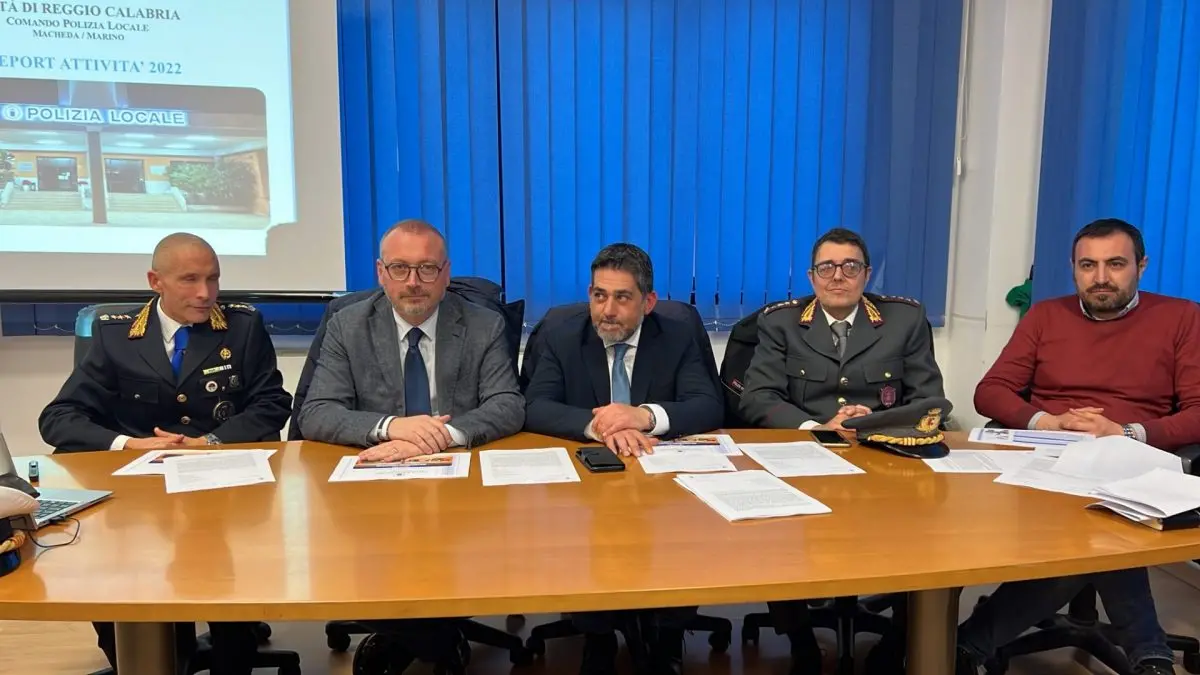 Reggio, la polizia locale traccia il bilancio 2022: 67mila sanzioni e 3 milioni di entrate