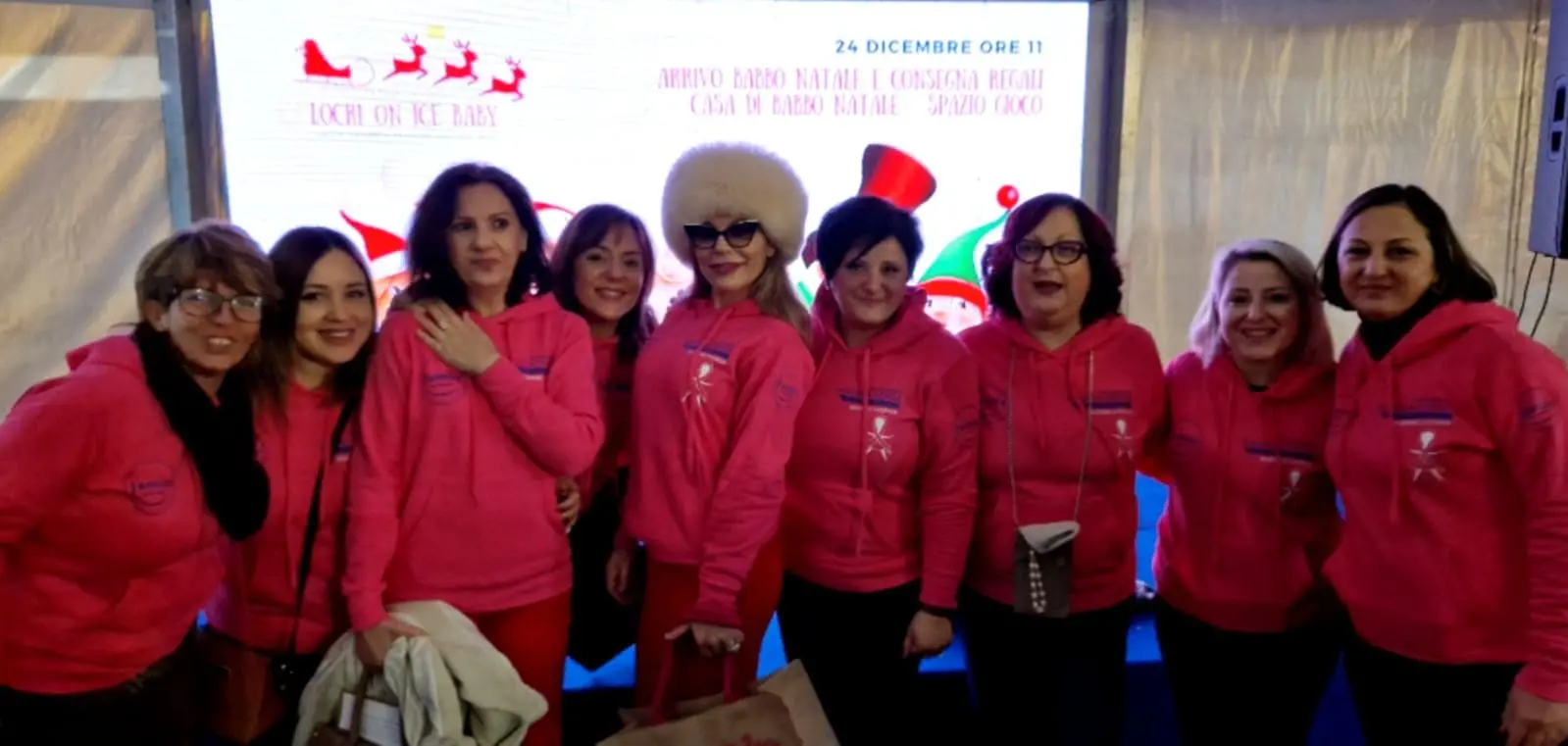 Locri, successo per il \"Natale in rosa\": raccolti 11 mila euro per il progetto Nole