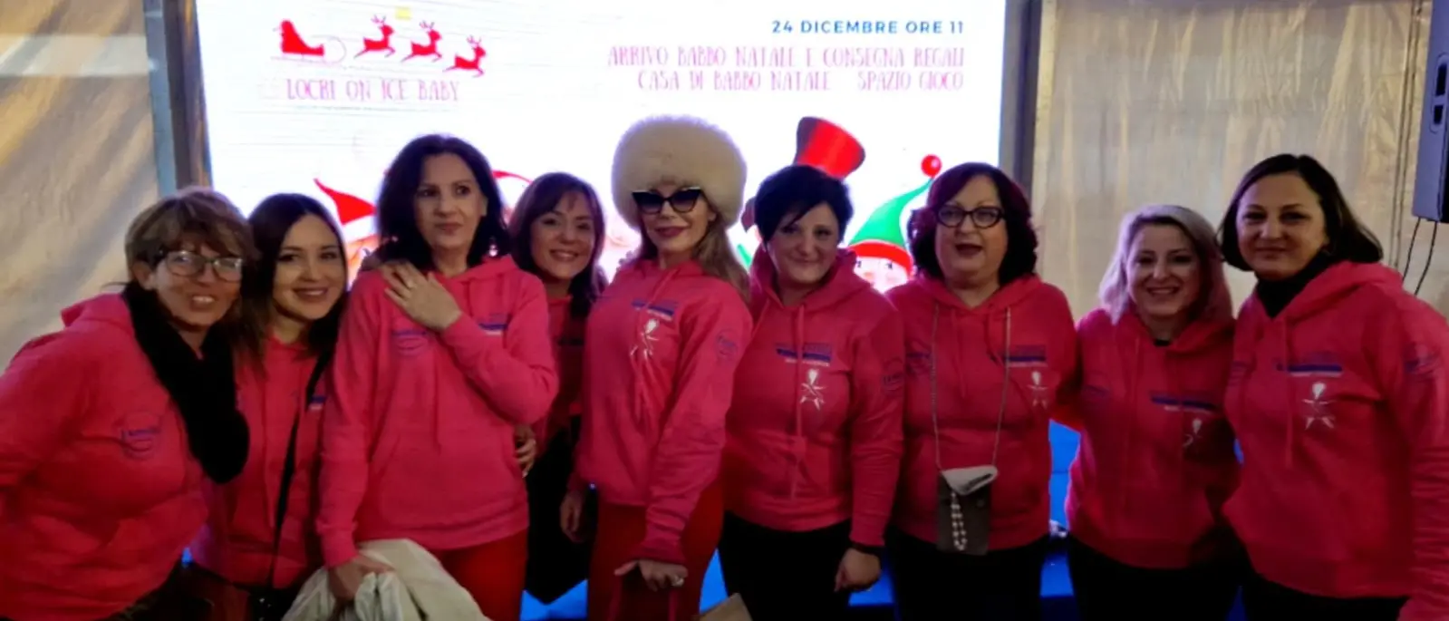 Locri, successo per il \"Natale in rosa\": raccolti 11 mila euro per il progetto Nole