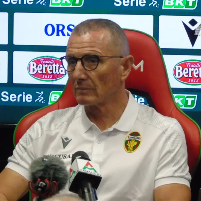 Ternana, Andreazzoli: «Reggina senza Ménez? Chi lo sostituirà farà bene»