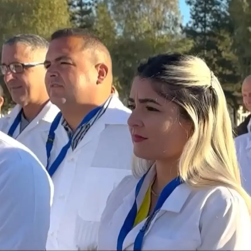 Dall’Unical agli ospedali reggini, medici cubani in servizio da lunedì