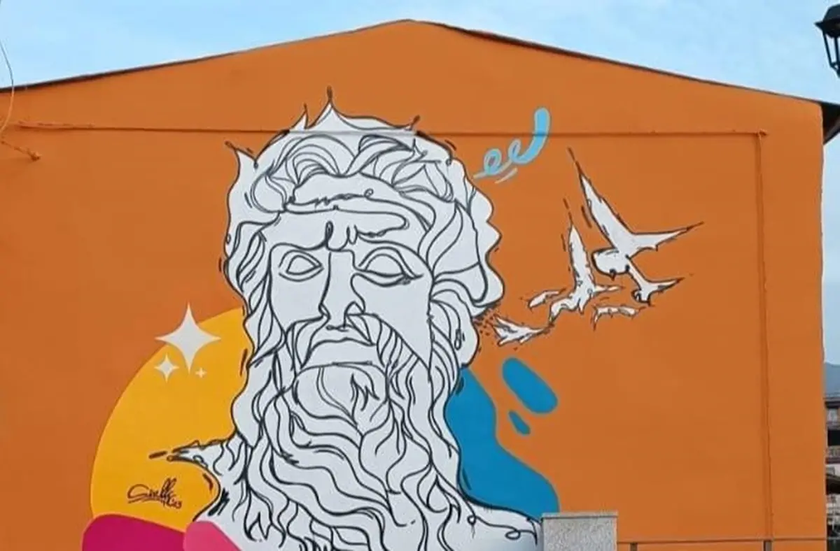 Metrocity di Reggio, la Street art riempie di colore e bellezza i comuni