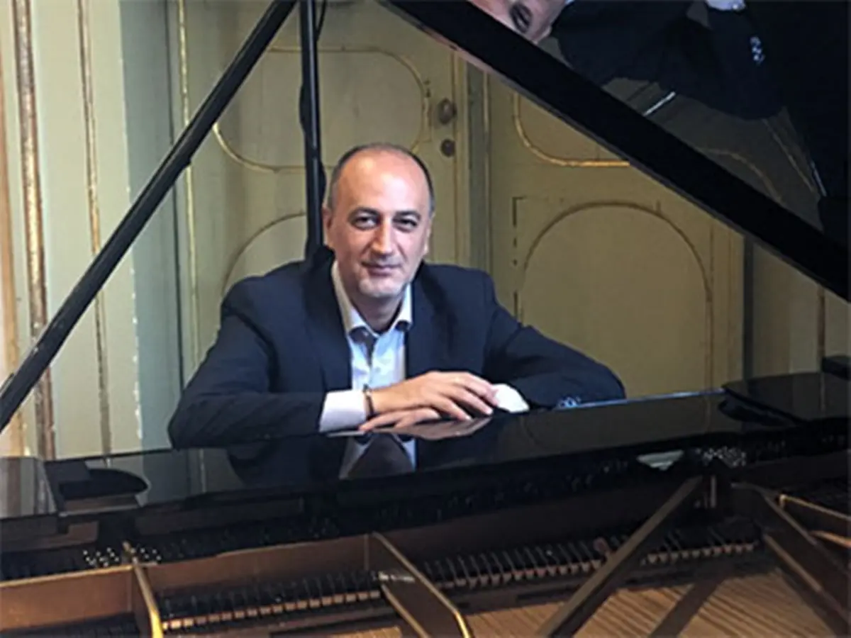 A Palmi con Pasquale Morgante la musica di Schumann nel lager di Terezìn