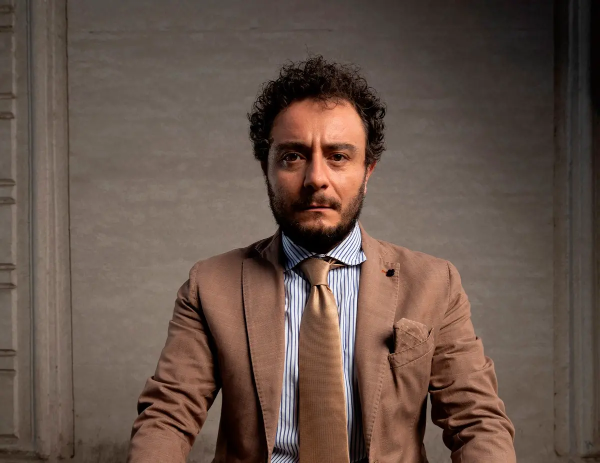 Il reggino Alessio Praticò è il capitano Bonaventura nella serie Rai Il nostro generale - VIDEO