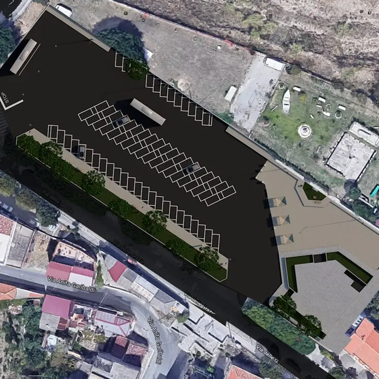 Reggio, al via la riqualificazione piazza Madonna della Grazia di Gallico superiore