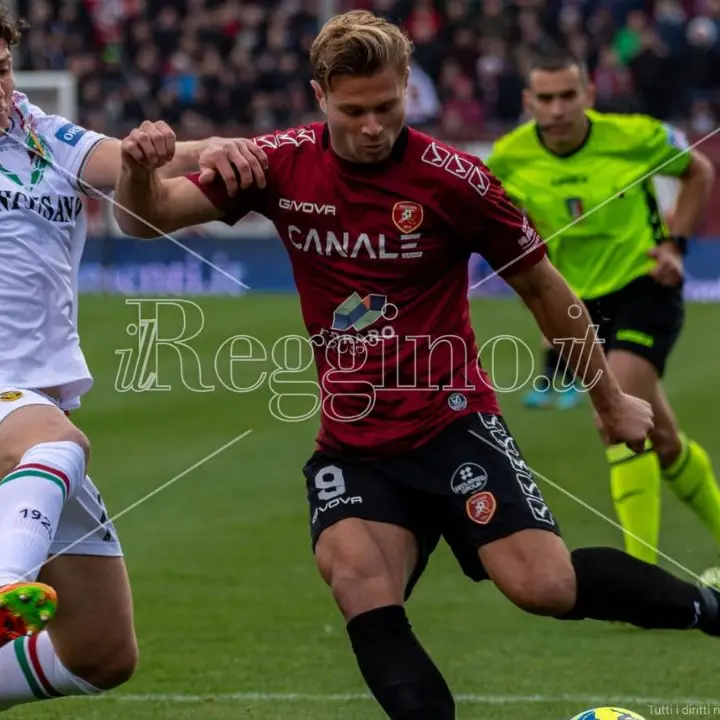 Südtirol-Reggina, formazioni ufficiali: Rivas fuori, nuova soluzione in attacco