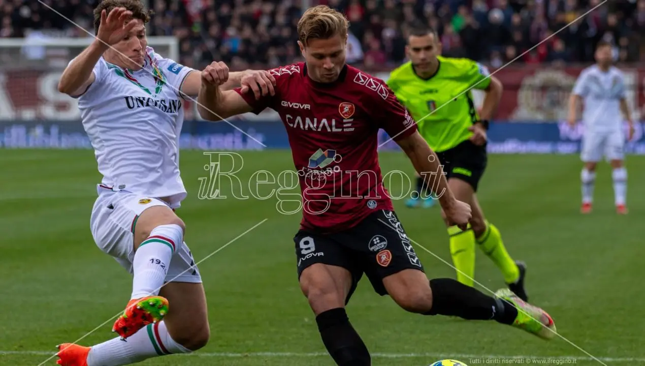 Südtirol-Reggina, formazioni ufficiali: Rivas fuori, nuova soluzione in attacco