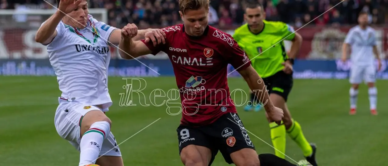 Südtirol-Reggina, formazioni ufficiali: Rivas fuori, nuova soluzione in attacco