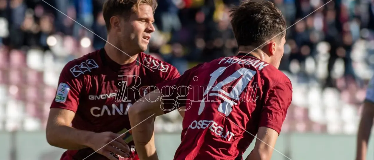 Il Granillo torna a esultare, Fabbian ribalta la Ternana: la Reggina vince 2-1